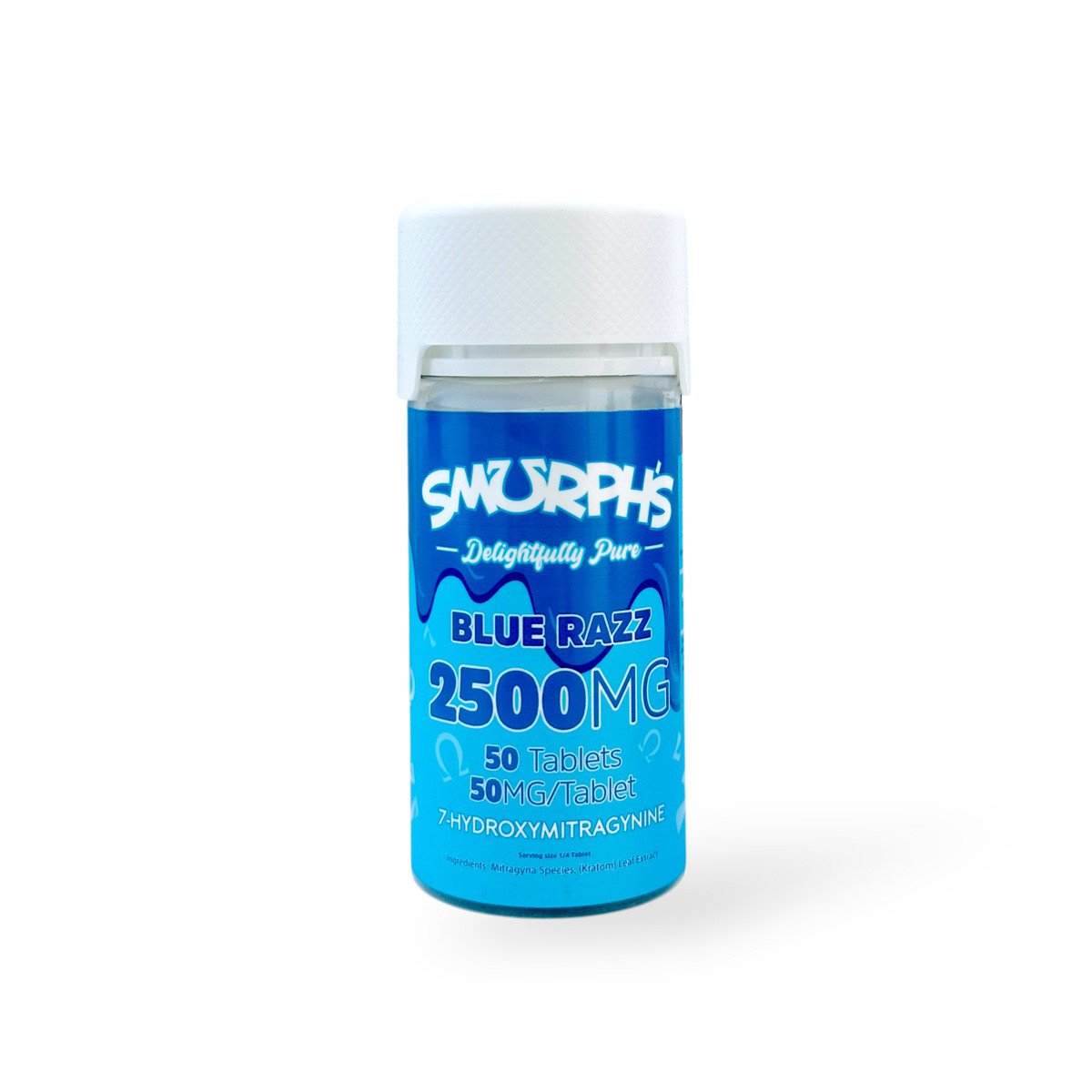 smurphs 7 hydroxymitragynine kratom extract tablets blue razz 50mg per tablet 50ct 39053 smurphs 7 hydroxymitragynine kratom extract tablets blue razz 50mg per tablet 50ct 39053