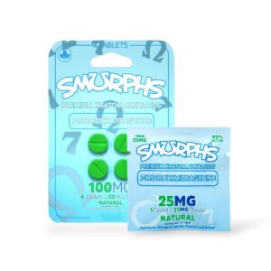 smurphs 7 hydroxymitragynine kratom extract tablets natural 25mg per tablet set 47648 (1)