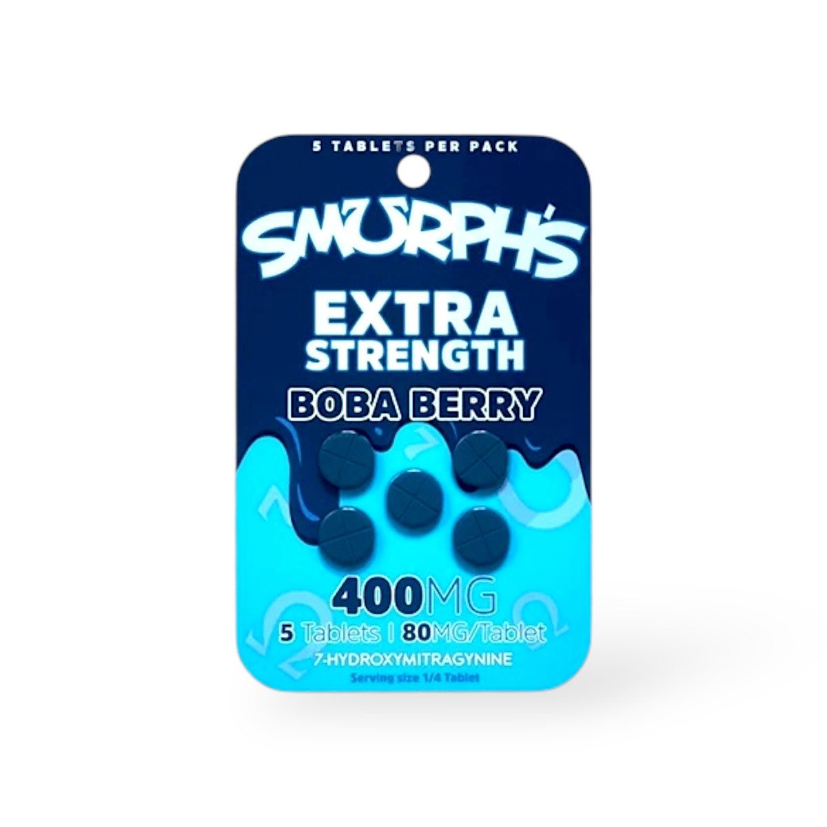 The Art of Drawing Readers In: Your attractive post title goes here Smurphs Extra Strength 7 Hydroxymitragynine Kratom Extract Tablets Boba Berry 80mg Per Tablet 5ct 94094