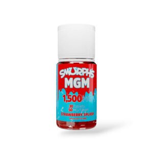 smurphs mgm strawberry splash chewable tablets 50mg 30ct 14310